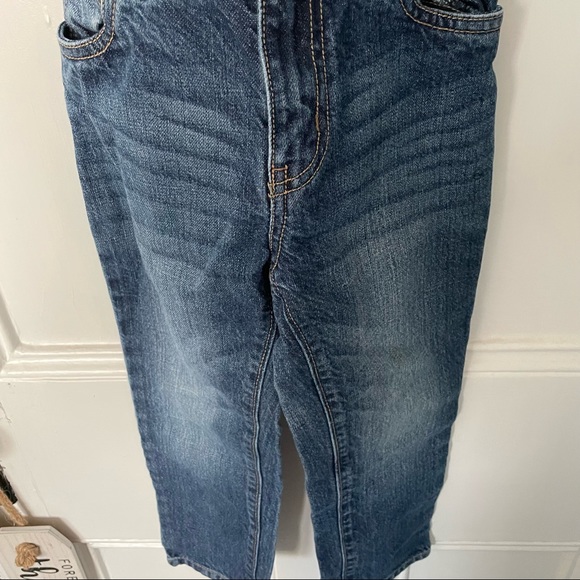 Oshkosh boys jeans & suspenders size 5 - Picture 3 of 5